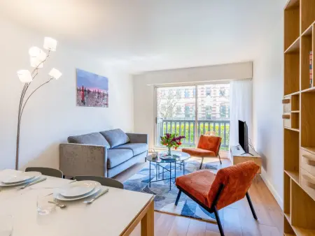 Le Carol Park, Appartement 4 personnes à Deauville Trouville - Photo 6
