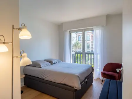 Le Carol Park, Appartement 4 personnes à Deauville Trouville - Photo 9