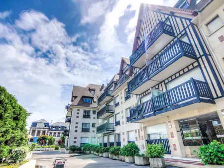 Le Carol Park, Appartement 4 personnes à Deauville Trouville - Photo 13
