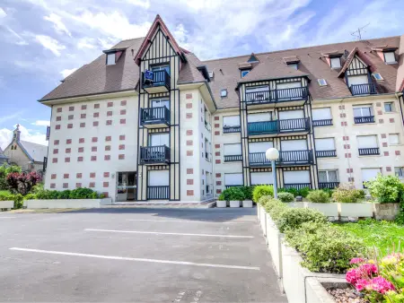 Le Carol Park, Appartement 4 personnes à Deauville Trouville - Photo 14