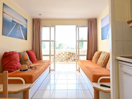L'Esquinade (F2 105), Appartement 4 personnes à Agay Village Cap Esterel - Photo 1
