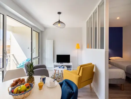 Port An Dro, Appartement 2 personnes à Carnac - Photo 1