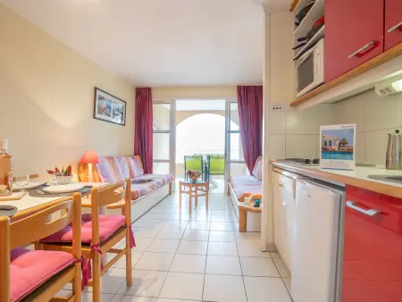 Le Village (E1 214), Appartement 4 personnes à Agay Village Cap Esterel - Photo 2