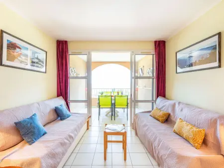 Le Village (E1 214), Appartement 4 personnes à Agay Village Cap Esterel - Photo 5