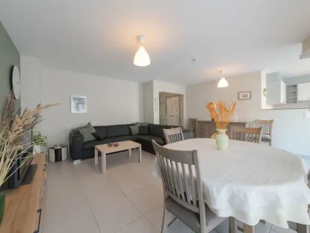 Westhinder with balcony, Appartement 4 personnes à Blankenberge - Photo 3