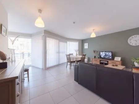 Westhinder with balcony, Appartement 4 personnes à Blankenberge - Photo 8