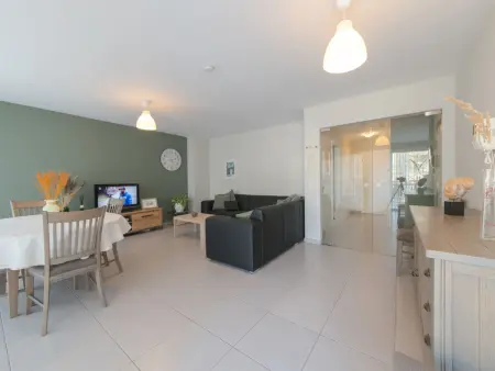 Westhinder with balcony, Appartement 4 personnes à Blankenberge - Photo 9