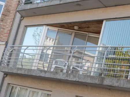 Westhinder with balcony, Appartement 4 personnes à Blankenberge - Photo 12