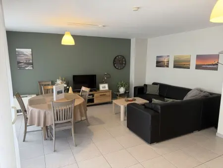 Westhinder with balcony, Appartement 4 personnes à Blankenberge - Photo 18