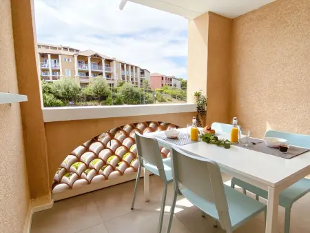 L'Esquinade (J2 206), Appartement 4 personnes à Agay Village Cap Esterel - Photo 14