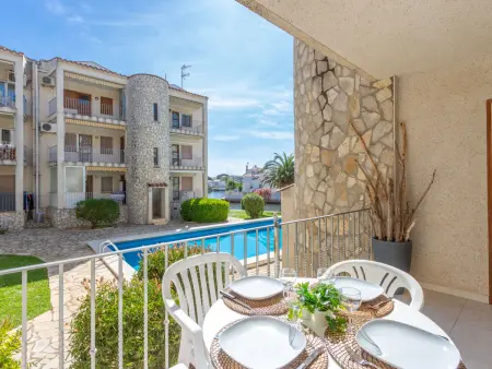 Flamicell, Appartement 4 personnes à Empuriabrava - Photo 1