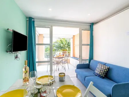 L'Esquinade P1 101, Appartement 4 personnes à Agay Village Cap Esterel - Photo 6