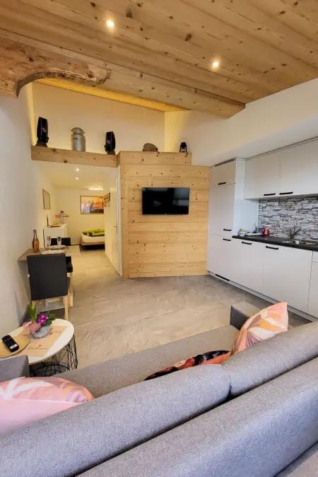Lilo/Studio, Appartement 3 personnes à Beatenberg - Photo 9
