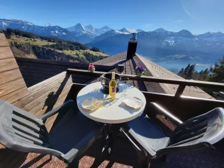 Lilo/2-Zimmer, Appartement 3 personnes à Beatenberg - Photo 2
