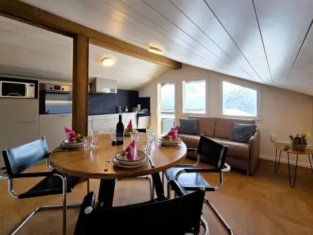Lilo/2-Zimmer, Appartement 3 personnes à Beatenberg - Photo 6
