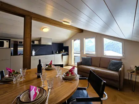 Lilo/2-Zimmer, Appartement 3 personnes à Beatenberg - Photo 9