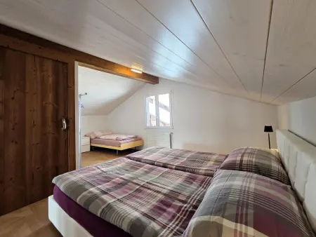 Lilo/2-Zimmer, Appartement 3 personnes à Beatenberg - Photo 12