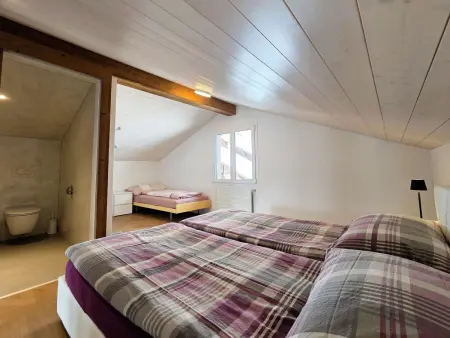 Lilo/2-Zimmer, Appartement 3 personnes à Beatenberg - Photo 13