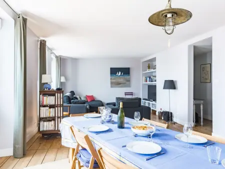 La Vigie, Appartement 8 personnes à Cancale - Photo 5