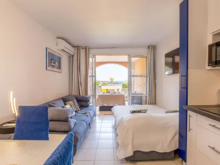 Le Village (E1103), Appartement 4 personnes à Agay Village Cap Esterel - Photo 6