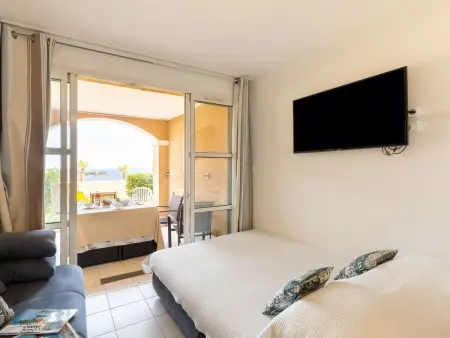 Le Village (E1103), Appartement 4 personnes à Agay Village Cap Esterel - Photo 8