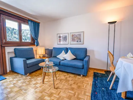 Chesa Palüdin 8 - Celerina, Appartement 3 personnes à Celerina - Photo 2