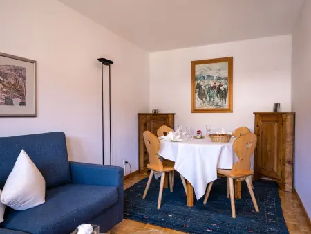 Chesa Palüdin 8 - Celerina, Appartement 3 personnes à Celerina - Photo 3