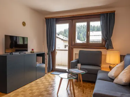 Chesa Palüdin 8 - Celerina, Appartement 3 personnes à Celerina - Photo 8