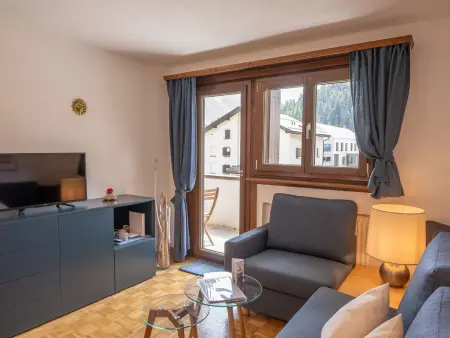 Chesa Palüdin 8 - Celerina, Appartement 3 personnes à Celerina - Photo 10