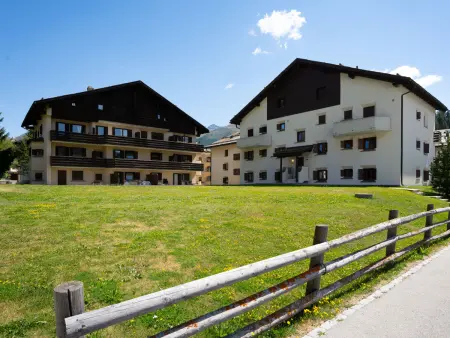 Chesa Palüdin 8 - Celerina, Appartement 3 personnes à Celerina - Photo 17