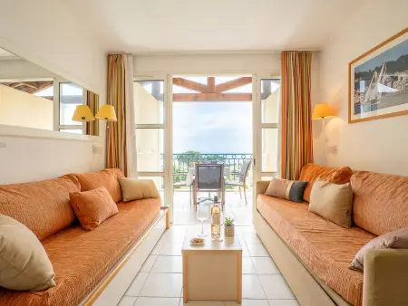 Le Belvédère(R3 221), Appartement 4 personnes à Agay Village Cap Esterel - Photo 1