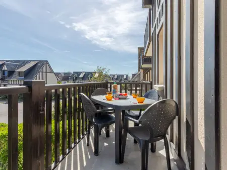 Fleur Marine, Appartement 2 personnes à Cabourg - Photo 11