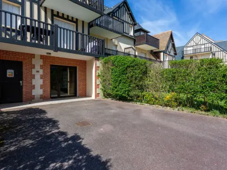 Fleur Marine, Appartement 2 personnes à Cabourg - Photo 13