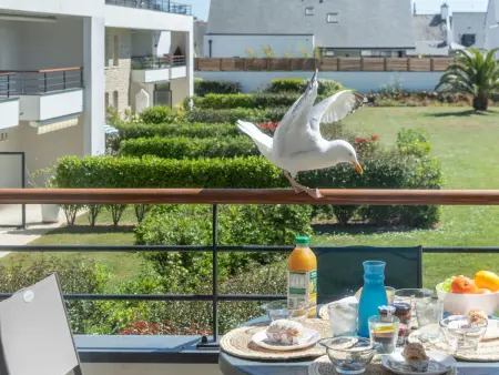 Résidence Parc Saint-Clément, Appartement 4 personnes à Quiberon - Photo 1