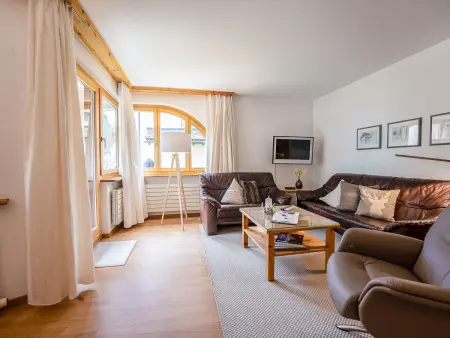 Chesa Auricula 1.1, Appartement 4 personnes à Sils Maria - Photo 1