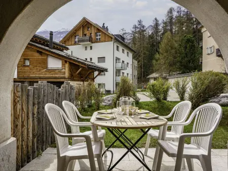 Chesa Auricula 1.1, Appartement 4 personnes à Sils Maria - Photo 21