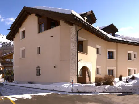 Chesa Auricula 1.1, Appartement 4 personnes à Sils Maria - Photo 25