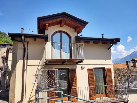 Casa degli Angeli, Appartement 6 personnes à Gravedona - Photo 30