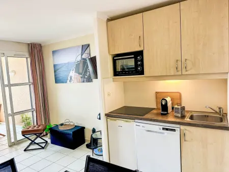 L'Esquinade (G4 126), Appartement 4 personnes à Agay Village Cap Esterel - Photo 2