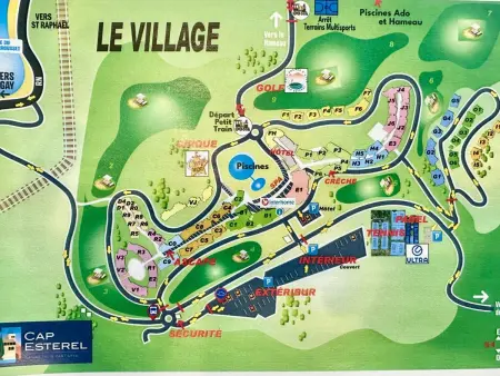 L'Esquinade (G4 126), Appartement 4 personnes à Agay Village Cap Esterel - Photo 18