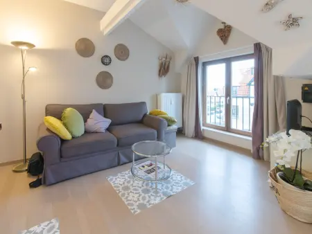 Beach House with lateral seaview, Appartement 2 personnes à De Haan - Photo 3