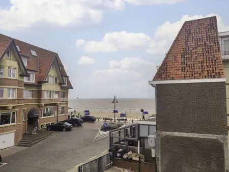 Beach House with lateral seaview, Appartement 2 personnes à De Haan - Photo 5
