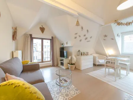 Beach House with lateral seaview, Appartement 2 personnes à De Haan - Photo 6