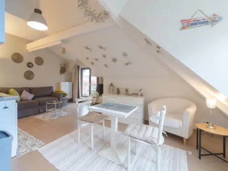 Beach House with lateral seaview, Appartement 2 personnes à De Haan - Photo 9