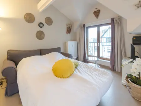 Beach House with lateral seaview, Appartement 2 personnes à De Haan - Photo 10