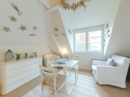 Beach House with lateral seaview, Appartement 2 personnes à De Haan - Photo 12