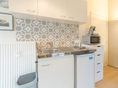 Beach House with lateral seaview, Appartement 2 personnes à De Haan - Photo 13