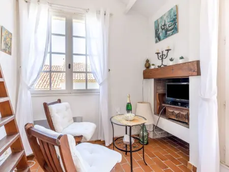 Château de la Madrague, Appartement 2 personnes à Saint Cyr sur Mer La Madrague - Photo 3