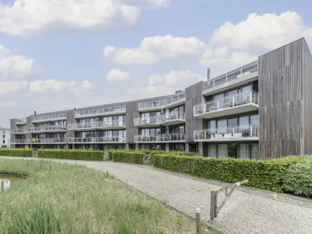 Duinenhof 18 with parking, Appartement 4 personnes à De Haan - Photo 12