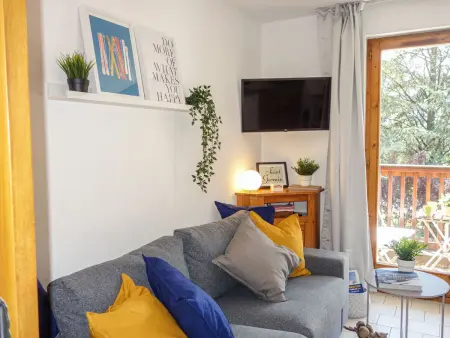Le Martagon 007, Appartement 4 personnes à Saint Gervais - Photo 2
